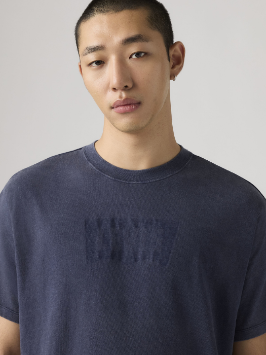 Tricou Blue Relaxed Barbati [2]