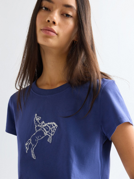 Tricou Blue Slim Femei [2]