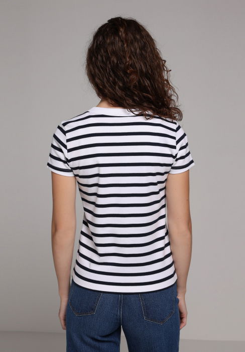 Tricou Blue Slim Femei [2]