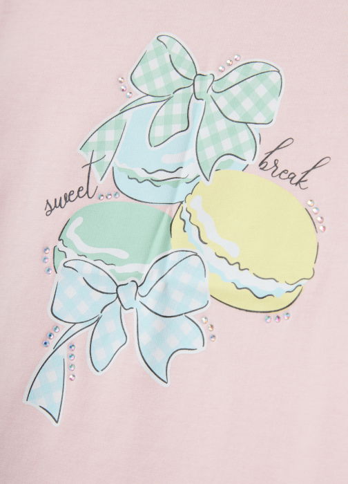 Tricou Blushing Bride Fete 3-10 Ani [4]