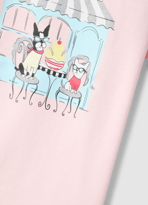 Tricou Blushing Bride Fete 3-10 Ani [3]