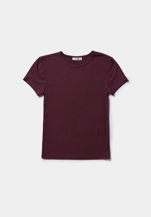 Tricou Rosu Visiniu Femei [5]