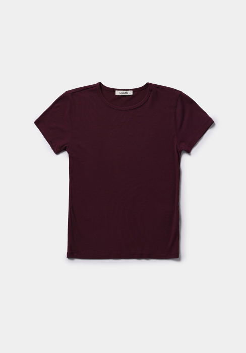 Tricou Rosu Visiniu Femei [6]