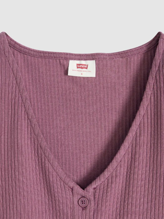 Tricou Roz Fucsia Slim Femei [6]