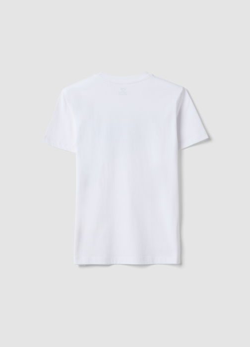 Футболка Для Мальчиков Bright White 10-15 Лет [2]