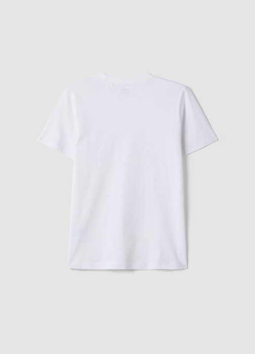 Tricou Bright White Baieti 10-15 Ani [2]
