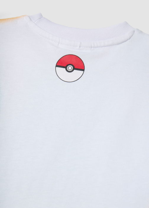 Tricou Bright White Baieti 3-10 Ani [4]