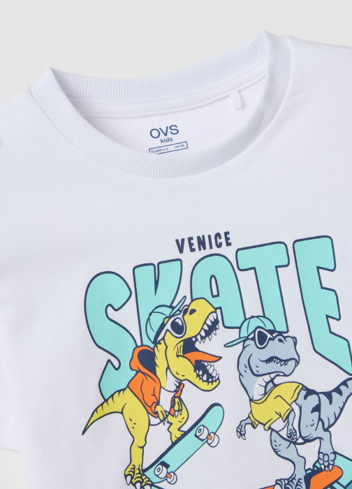 Футболка Для Мальчиков Bright White 3-10 Лет [4]