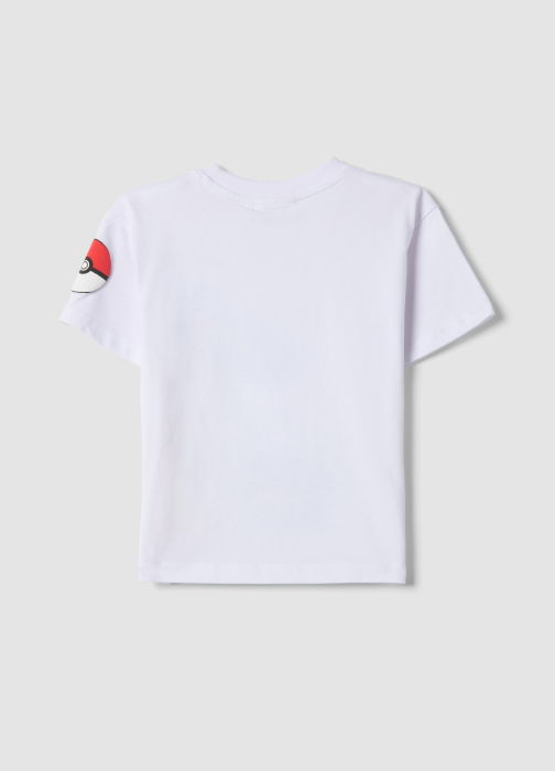 Tricou Bright White Baieti 3-10 Ani [2]