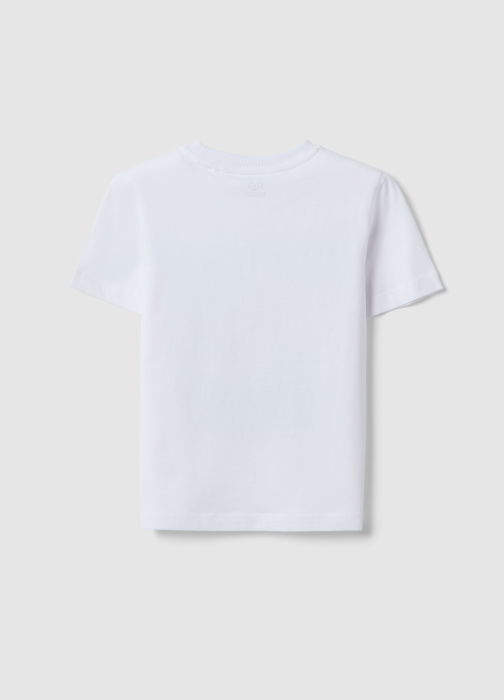 Футболка Для Мальчиков Bright White 3-10 Лет [2]