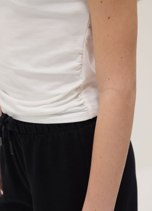 Футболка Для Девочек Bright White 10-15 Лет [3]