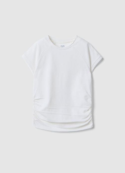 Футболка Для Девочек Bright White 10-15 Лет [4]