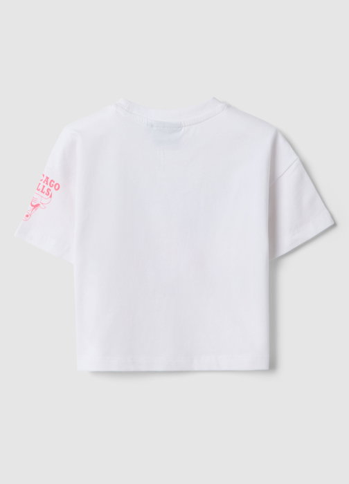 Футболка Для Девочек Bright White 3-10 Лет [2]