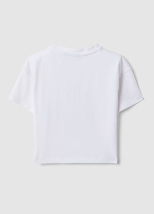 Футболка Для Девочек Bright White 3-10 Лет [2]