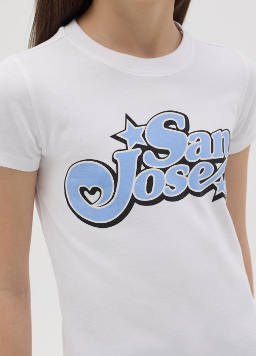 Футболка Для Девочек Brilliant White 10-15 Лет [3]