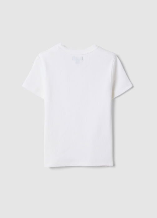 Футболка Для Девочек Brilliant White 10-15 Лет [5]