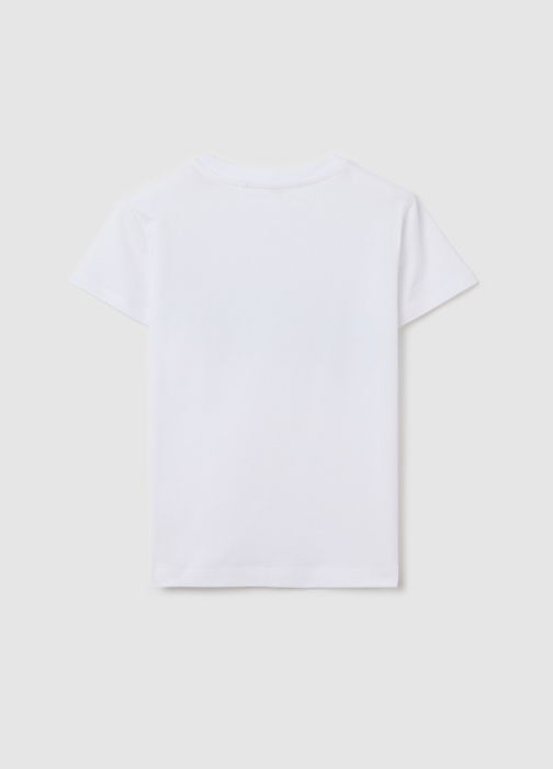 Футболка Для Девочек Brilliant White 10-15 Лет [5]