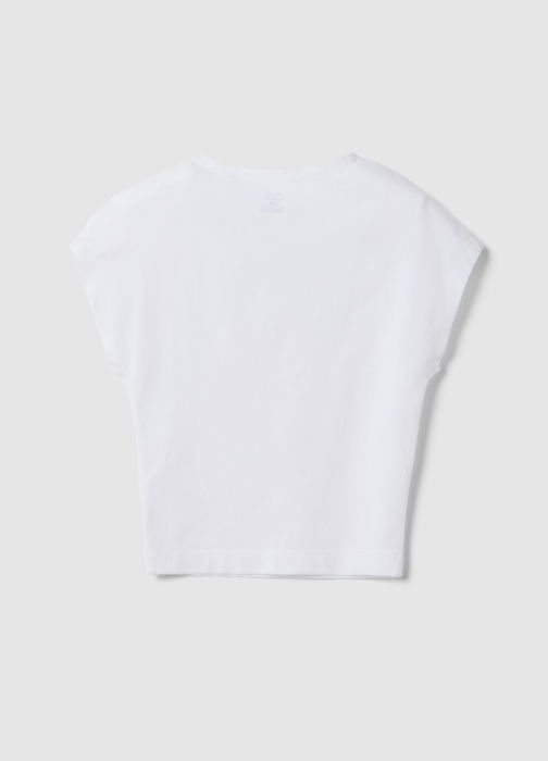 Футболка Для Девочек Brilliant White 10-15 Лет [2]