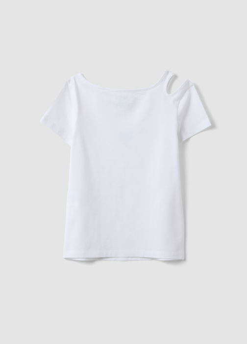 Футболка Для Девочек Brilliant White 10-15 Лет [2]