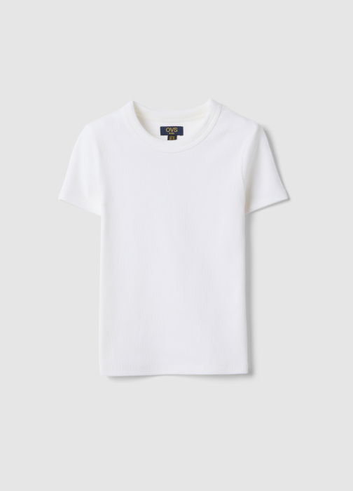 Футболка Для Девочек Brilliant White 10-15 Лет [4]