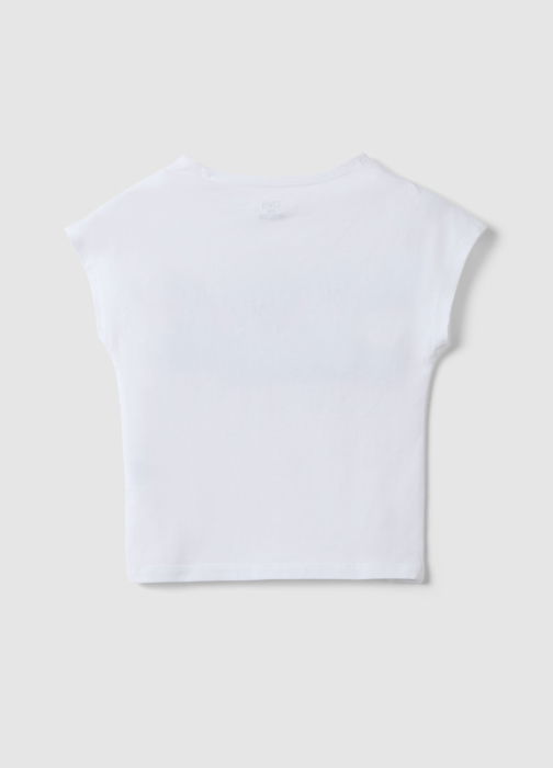 Футболка Для Девочек Brilliant White 10-15 Лет [5]