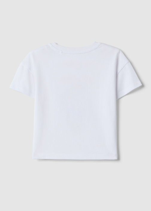 Tricou Brilliant White Fete 3-10 Ani [2]