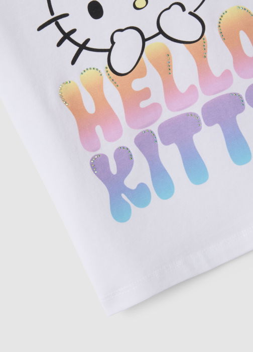 Tricou Brilliant White Fete 3-10 Ani [3]