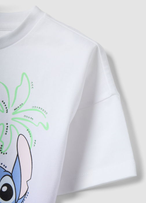 Tricou Brilliant White Fete 3-10 Ani [4]