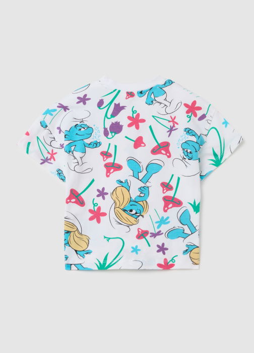 Tricou Brilliant White Fete 3-10 Ani [2]