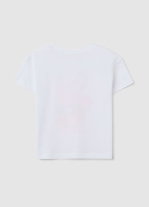 Tricou Brilliant White Fete 3-10 Ani [2]