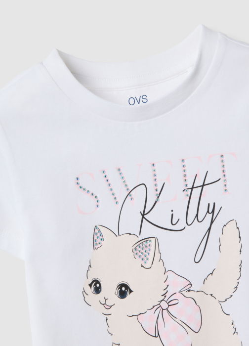 Tricou Brilliant White Fete 3-10 Ani [3]