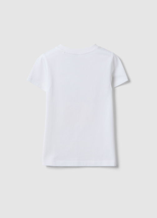 Tricou Brilliant White Fete 3-10 Ani [2]