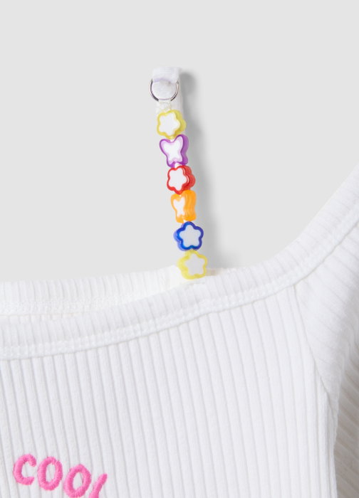 Tricou Brilliant White Fete 3-10 Ani [4]