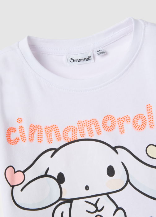 Футболка Для Девочек Brilliant White 3-10 Лет [3]