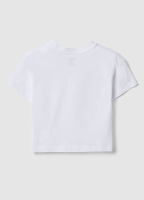 Футболка Для Девочек Brilliant White 3-10 Лет [2]