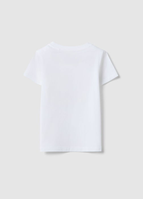 Tricou Brilliant White Fete 3-10 Ani [2]