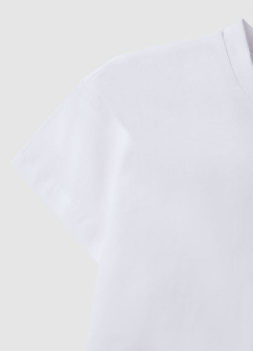 Футболка Для Девочек Brilliant White 3-10 Лет [4]