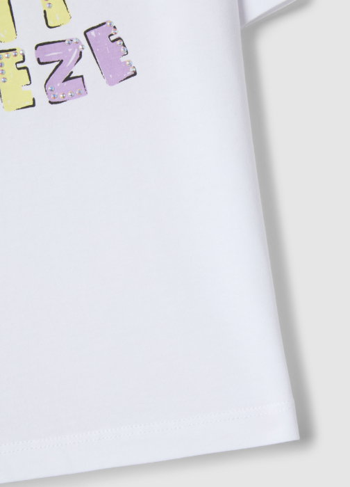 Tricou Brilliant White Fete 3-10 Ani [4]