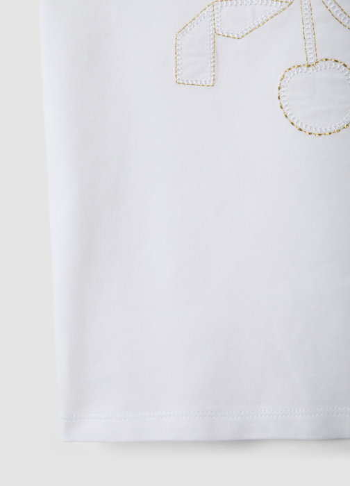 Tricou Brilliant White Fete 3-10 Ani [4]