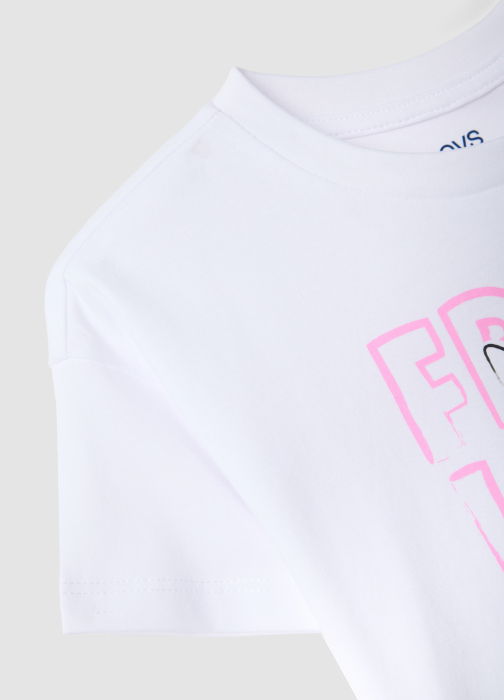 Футболка Для Девочек Brilliant White 3-10 Лет [4]