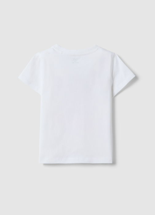 Tricou Brilliant White Fete 3-10 Ani [2]