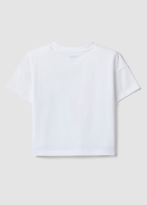 Tricou Brilliant White Fete 3-10 Ani [2]