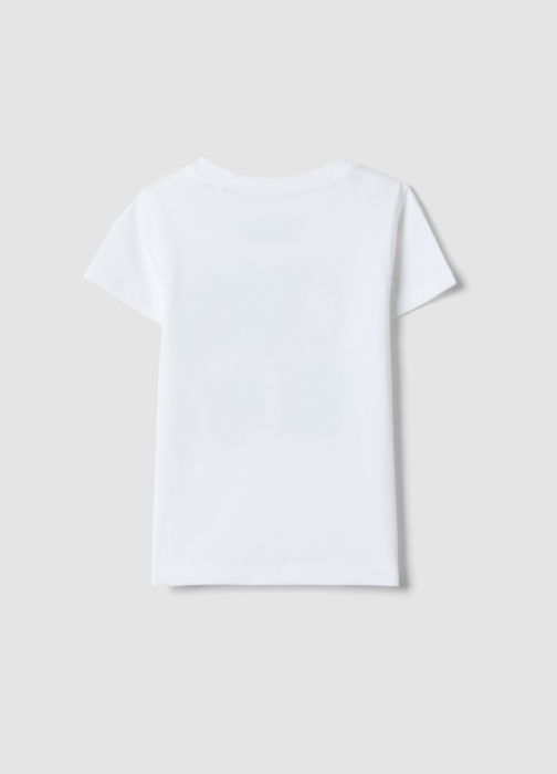 Футболка Для Девочек Brilliant White 3-10 Лет [2]