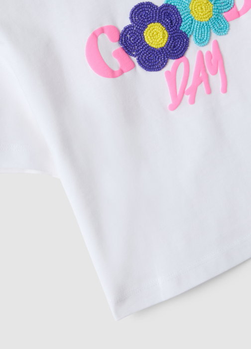 Tricou Brilliant White Fete 3-10 Ani [3]