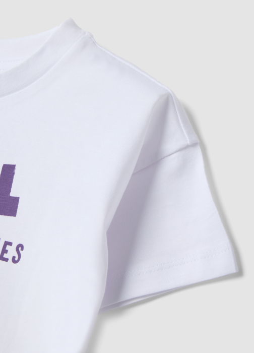 Футболка Для Девочек Brilliant White 3-10 Лет [4]