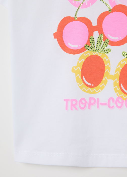 Tricou Brilliant White Fete 3-10 Ani [4]