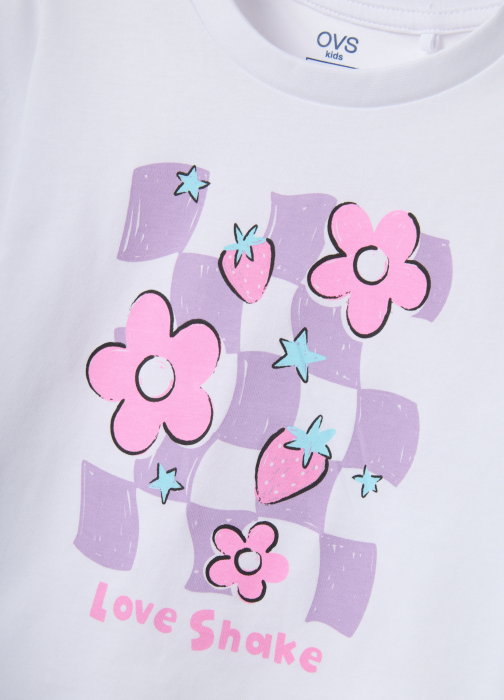 Tricou Brilliant White Fete 3-10 Ani [3]