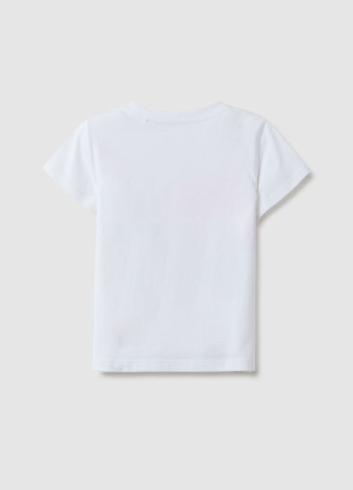 Tricou Brilliant White Fete 3-10 Ani [2]