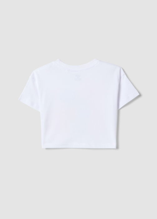 Футболка Для Девочек Brilliant White 3-10 Лет [2]