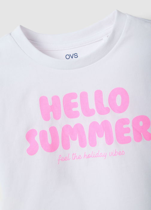 Tricou Brilliant White Fete 3-10 Ani [3]